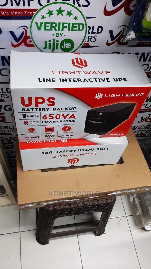 Ups 650va Lightwave. - main view