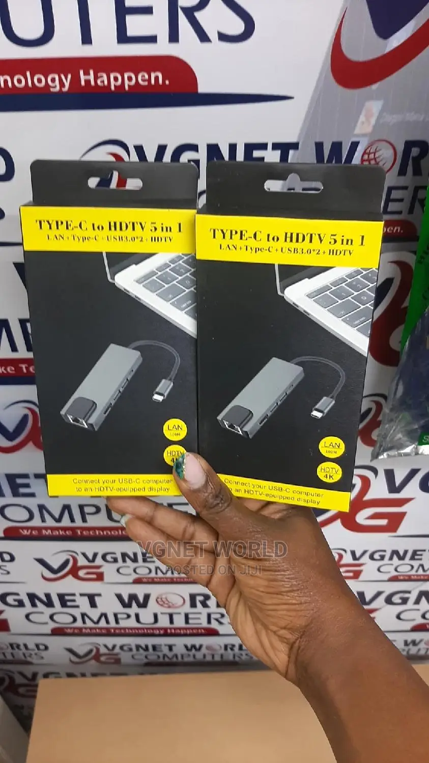 Type -C Adapter HDTV 5 in 1