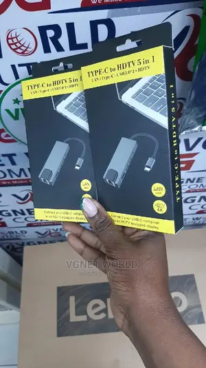 Type -C Adapter HDTV 5 in 1