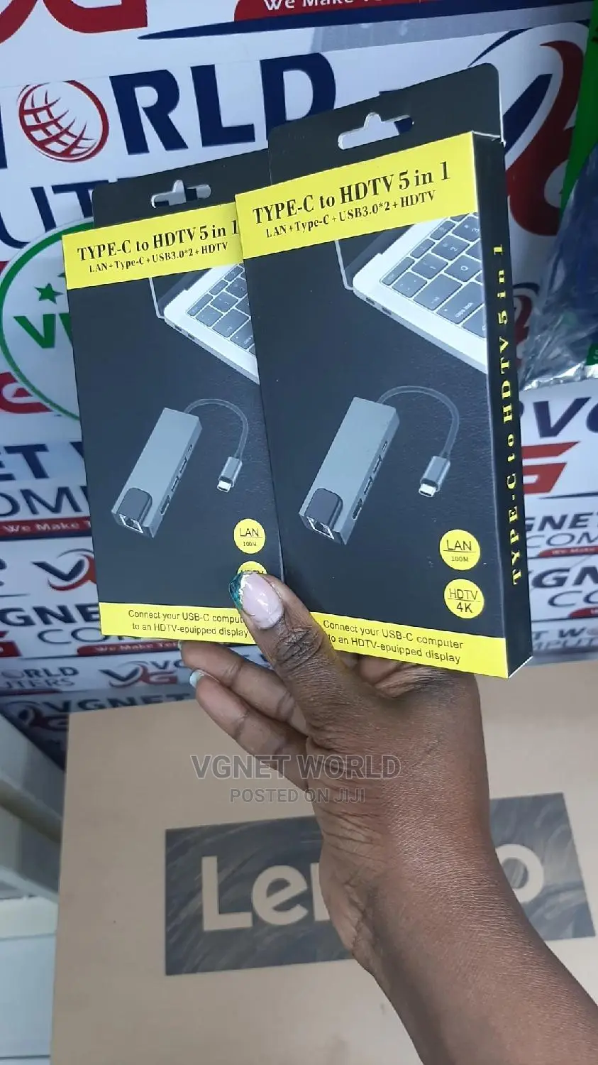 Type -C Adapter HDTV 5 in 1