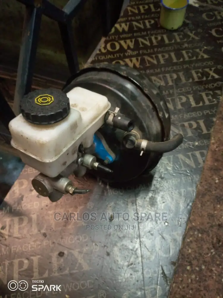 Brake Booster Nissan Navara