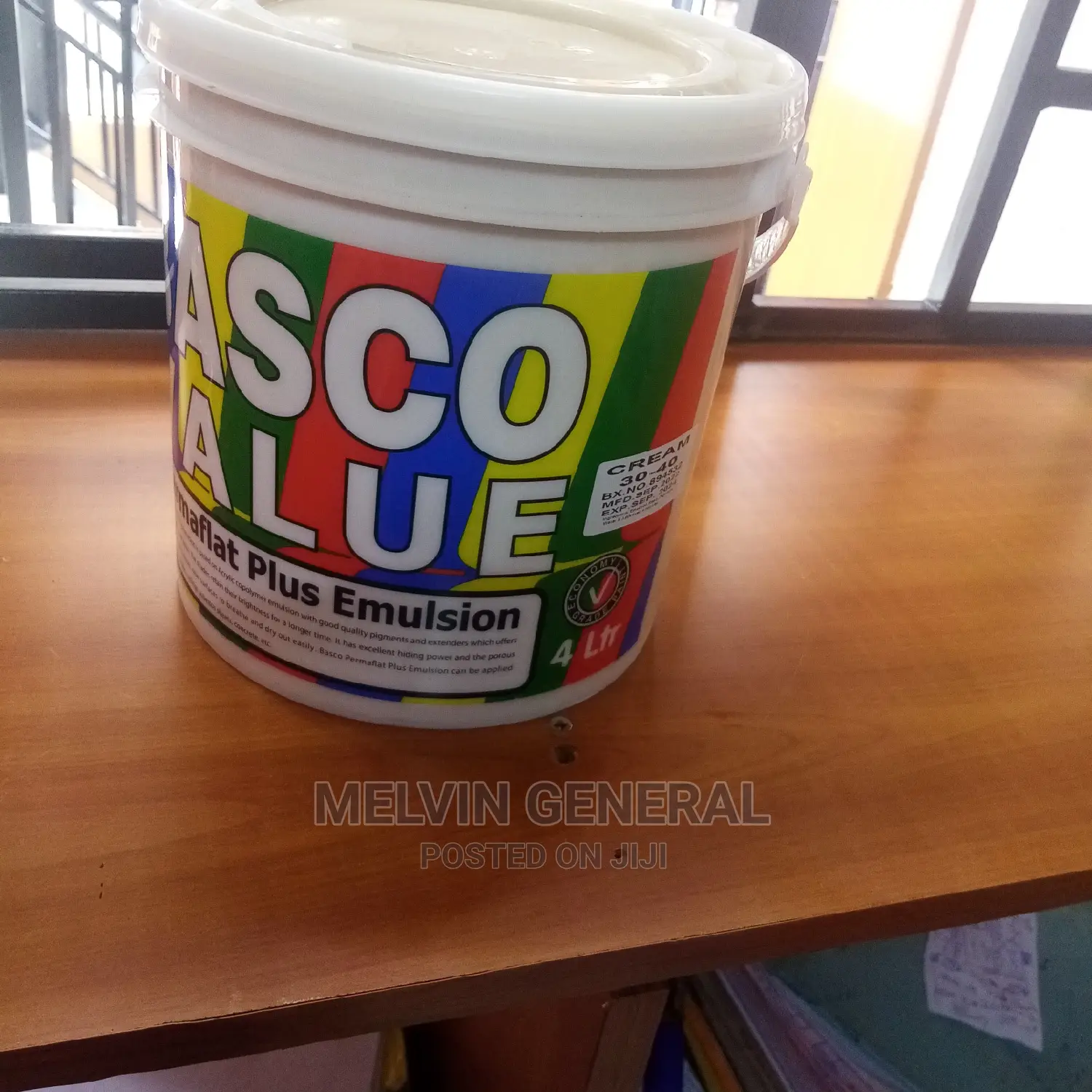 Basco Cream Emulsion 4ltrs