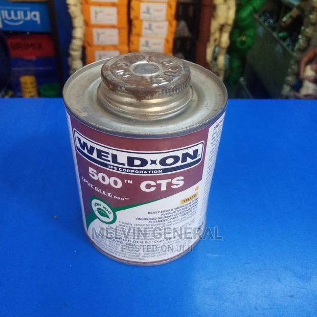 Weldon Glue 500ml - main view
