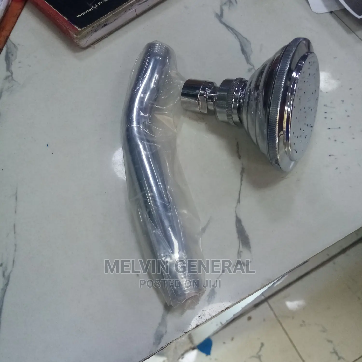 Stainless Steel Shower Head With Arm