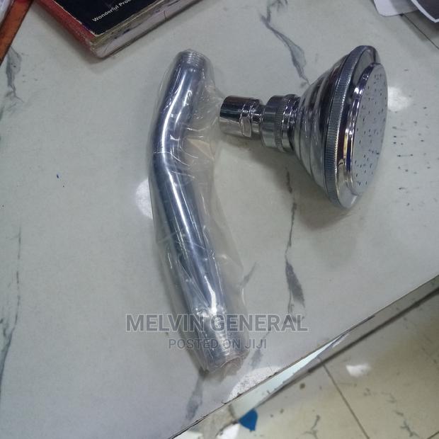 Stainless Steel Shower Head With Arm