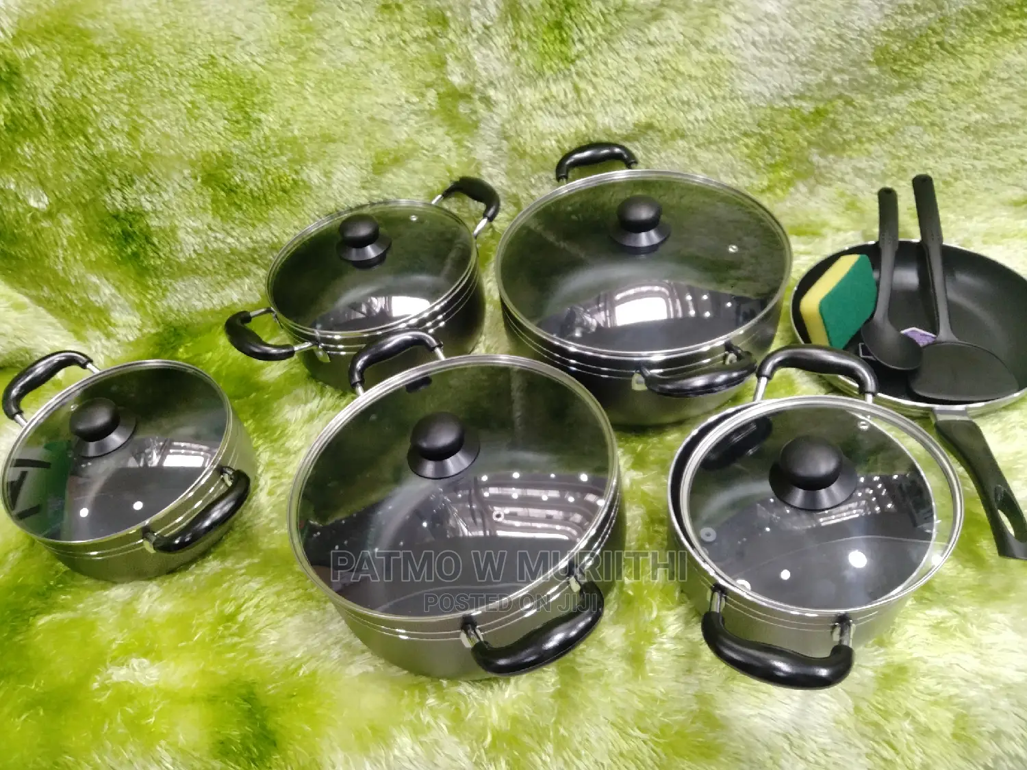 Original Tc Non-Stick Cookware Sets With Pan