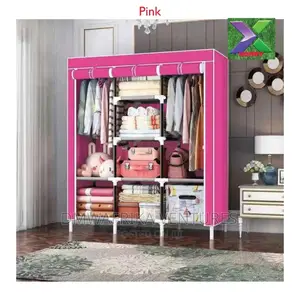 Portable Wooden Wardrobe