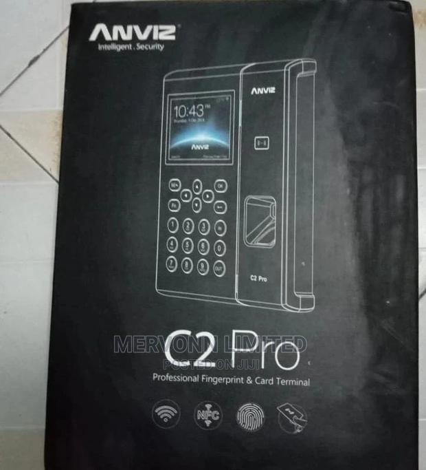 ANVIZ C2 Pro Biometric Fingerprint Access Control - thumbnail 2
