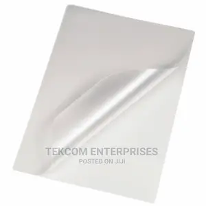 Laminating Pouches A4 Pkt