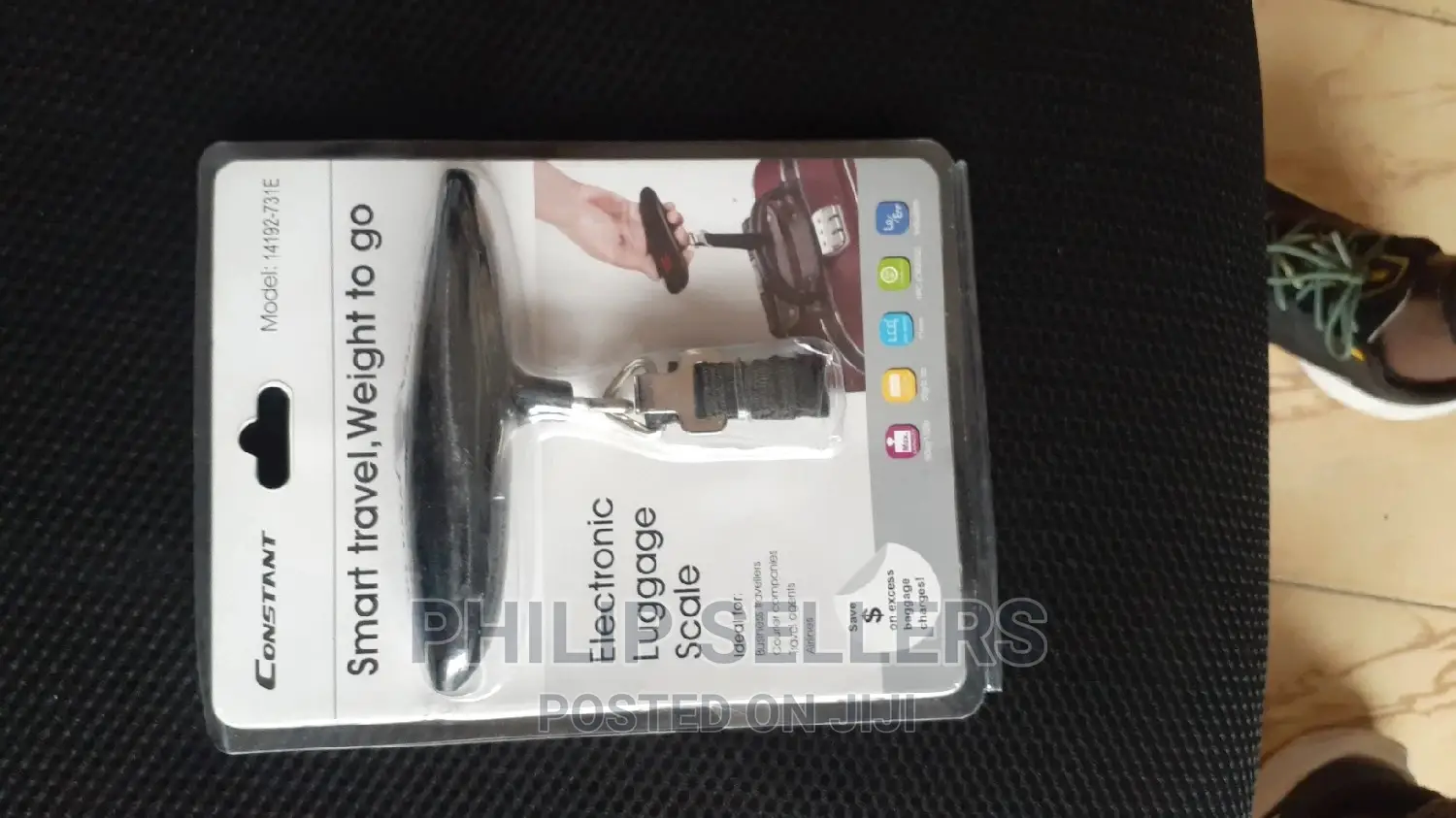 Hanging Electronic Scale Pocket Hook Weight Luggage Scale