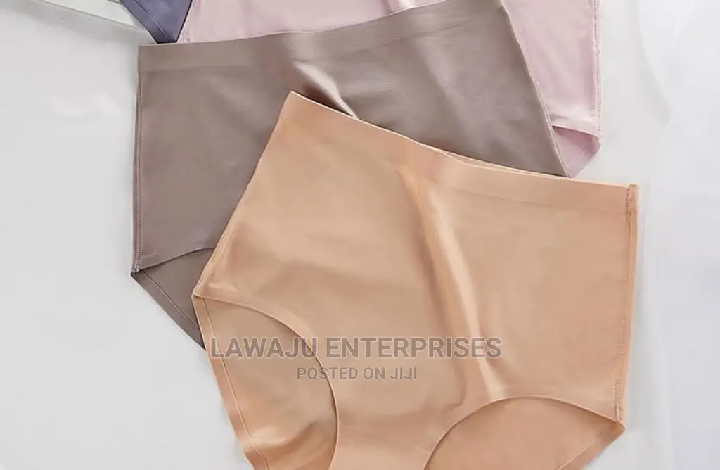 3pcs Seamless Panties - Big Size Hips (44-49)