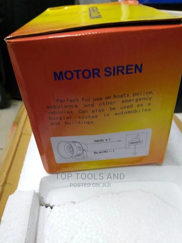 Motor Siren - main view