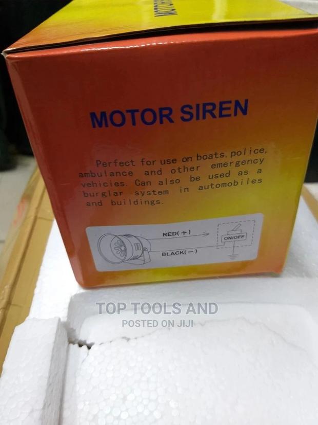 Motor Siren - thumbnail 2