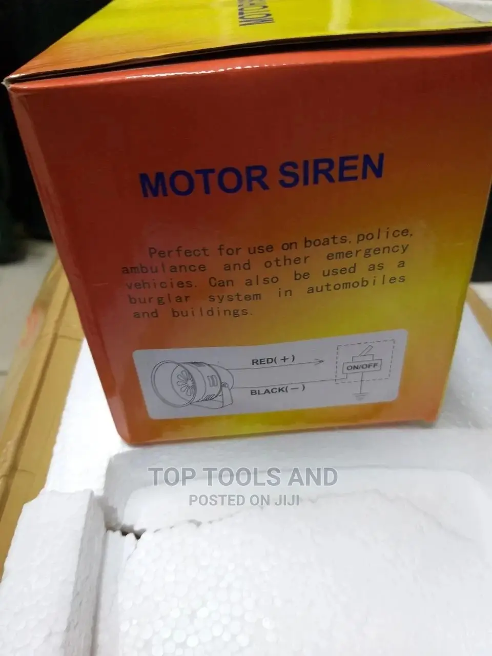 Motor Siren