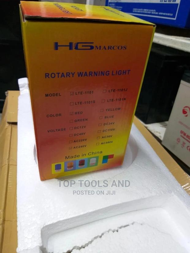 DC Rotary Strobe/Warning Light - main view