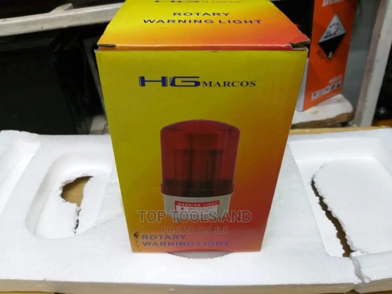 DC Rotary Strobe/Warning Light