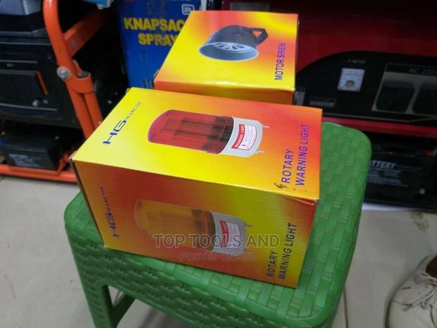 DC Rotary Strobe/Warning Light - thumbnail 2