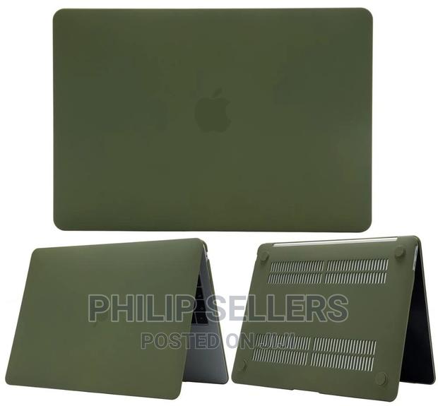 Laptop Case for Mac Book Air Pro Touch Bar ID Case 2020 M1 C - thumbnail 3