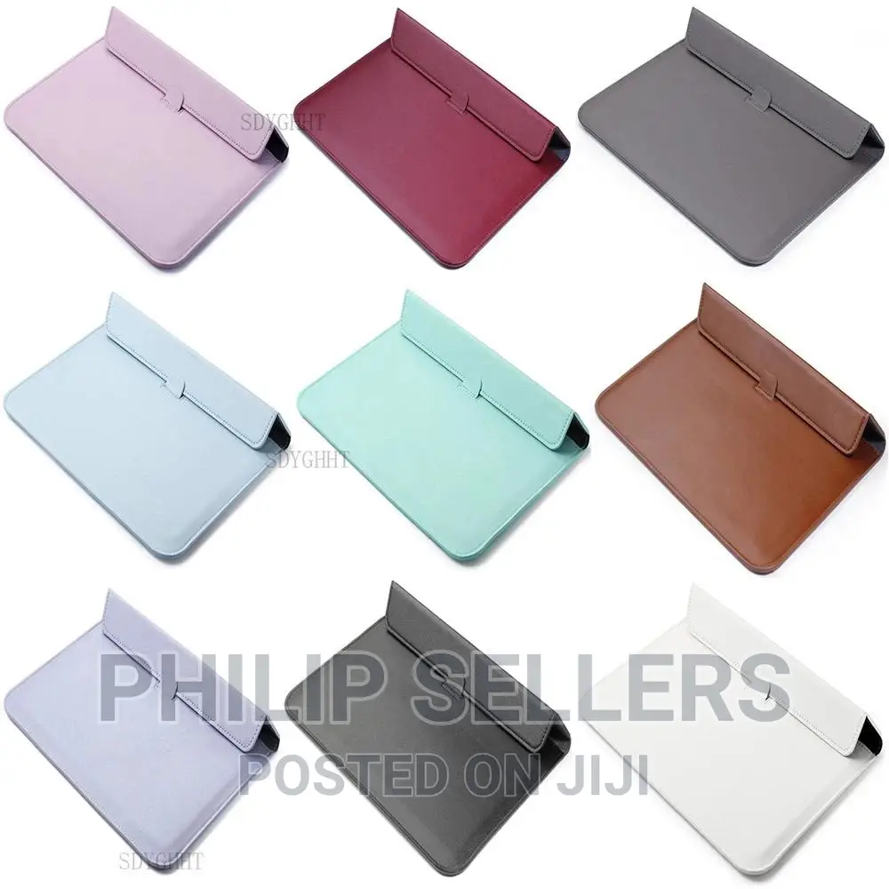 Luxury PU Laptop Sleeve Case for Macbook Air Pro Retina 11 1