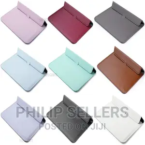 Luxury PU Laptop Sleeve Case for Macbook Air Pro Retina 11 1