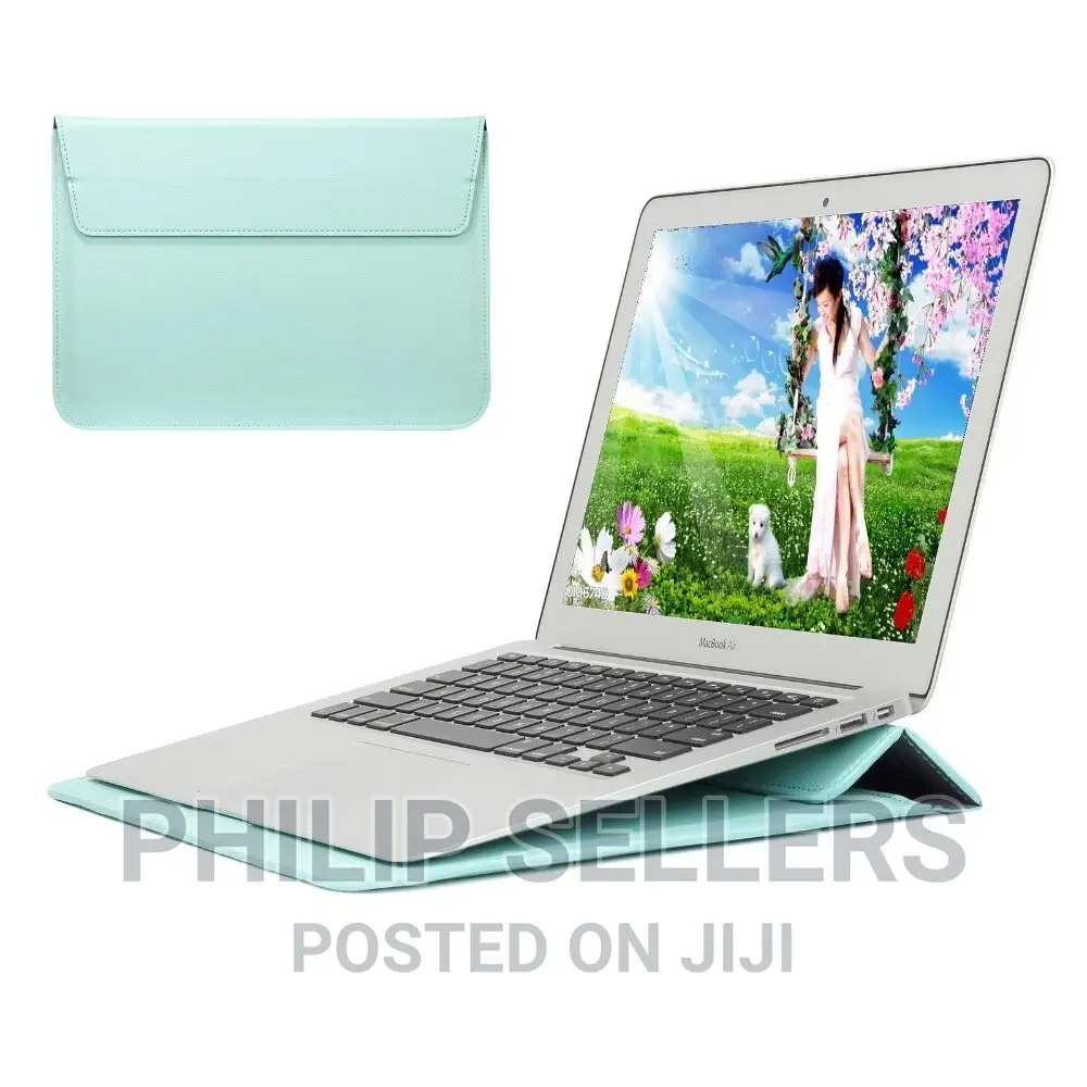 Luxury PU Laptop Sleeve Case for Macbook Air Pro Retina 11 1