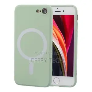 Silicone Full Coverage Shockproof Magsafe Case for iPhone S