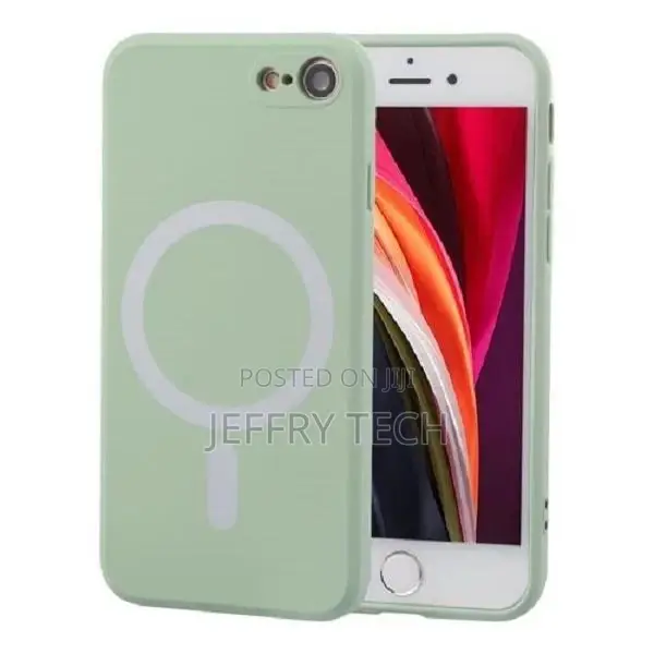Silicone Full Coverage Shockproof Magsafe Case for iPhone S