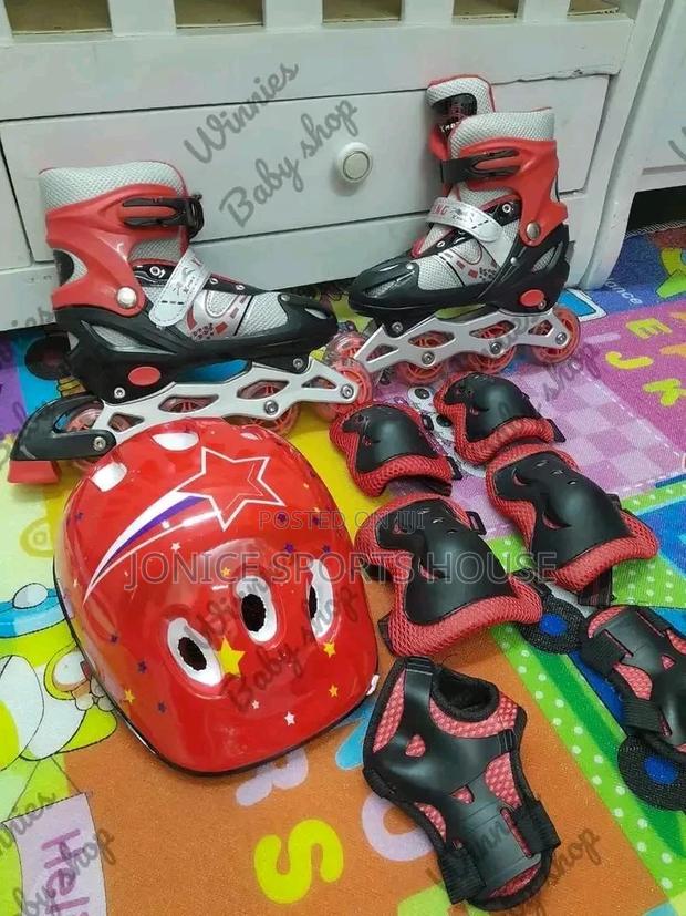 Children's Skating Shoes - main view