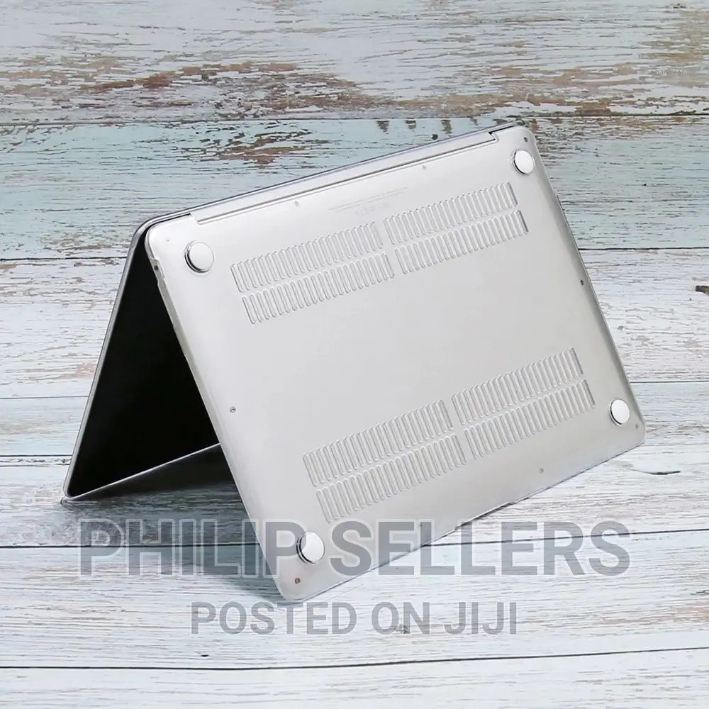 Clear Hard Shell Case for Apple Macbook Pro 13 Inch With Re