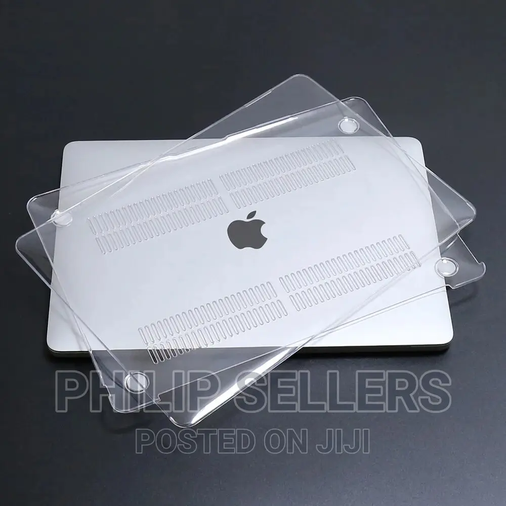 Clear Hard Shell Case for Apple Macbook Pro 13 Inch With Re