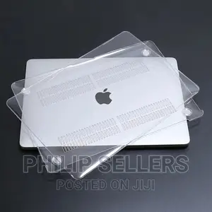 Clear Hard Shell Case for Apple Macbook Pro 13 Inch With Re