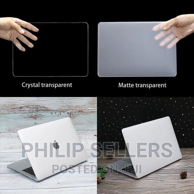 Clear Hard Shell Case for Apple Macbook Pro 13 Inch With Re - thumbnail 5