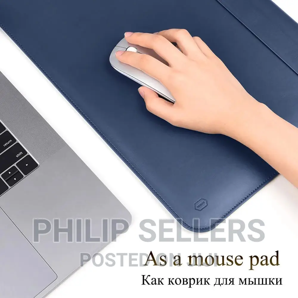 PU Leather Laptop Sleeve Case for Macbook Pro 13 A2338 Air 1
