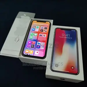 Apple iPhone X 256 GB Gray