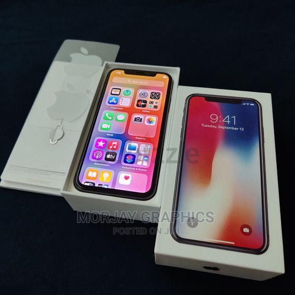 Apple iPhone X 256 GB Gray - main view