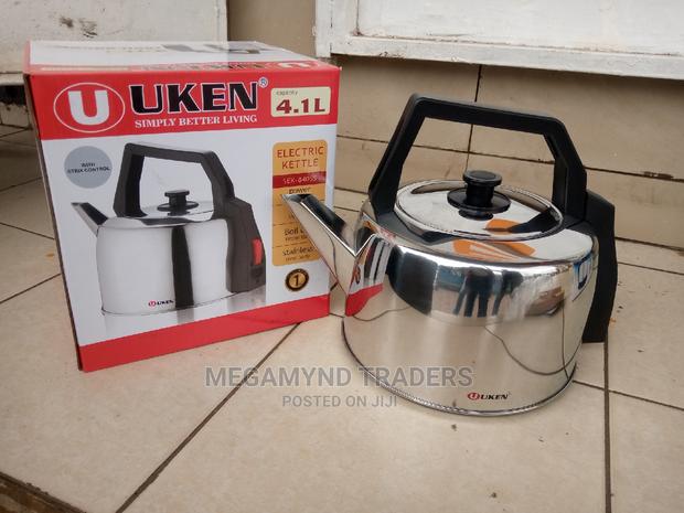 4.1 LTR Electric Kettle Coil Heater / Electric Kettle Water Boiler