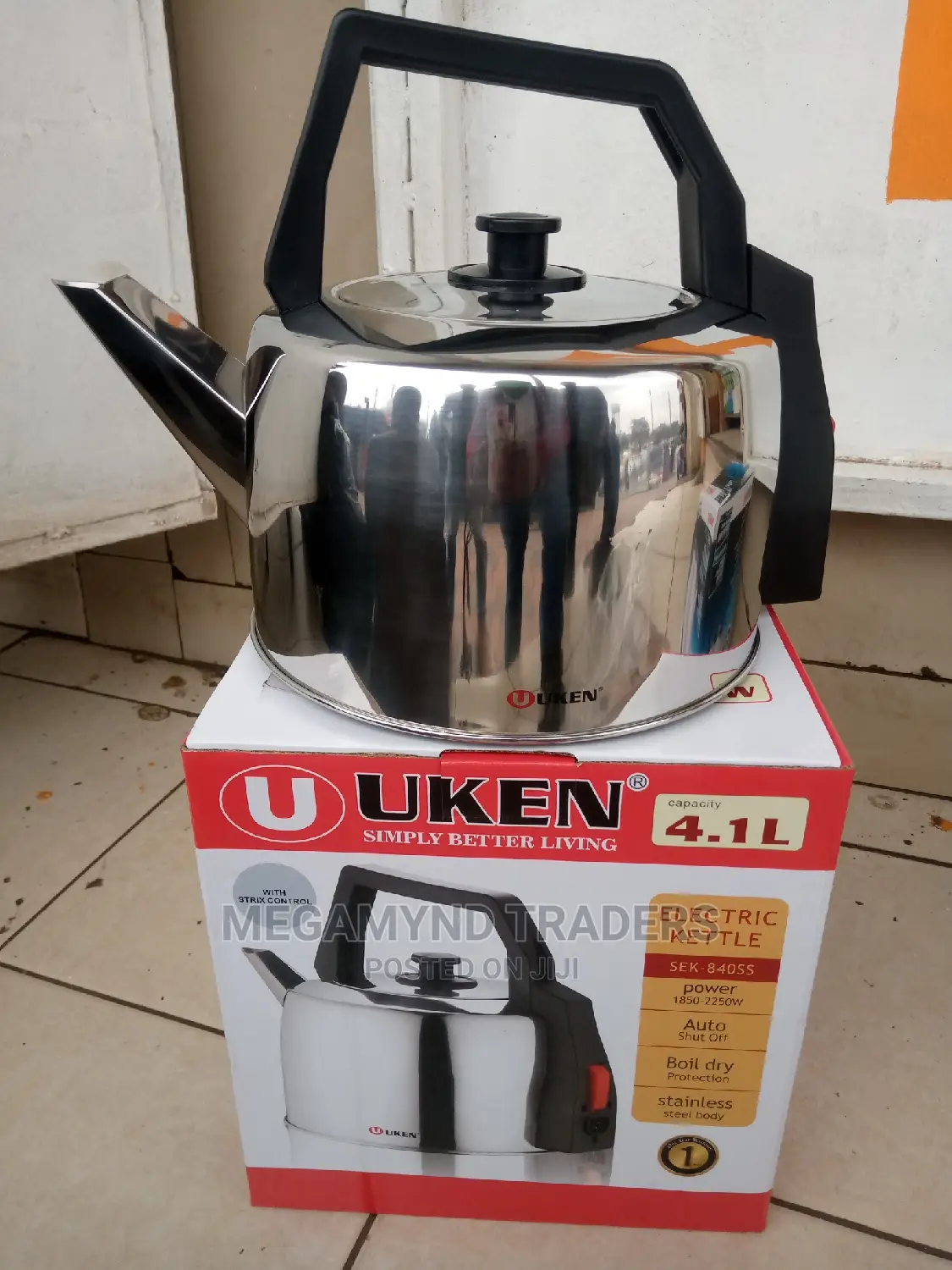 4.1 LTR Electric Kettle Coil Heater / Electric Kettle Water Boiler