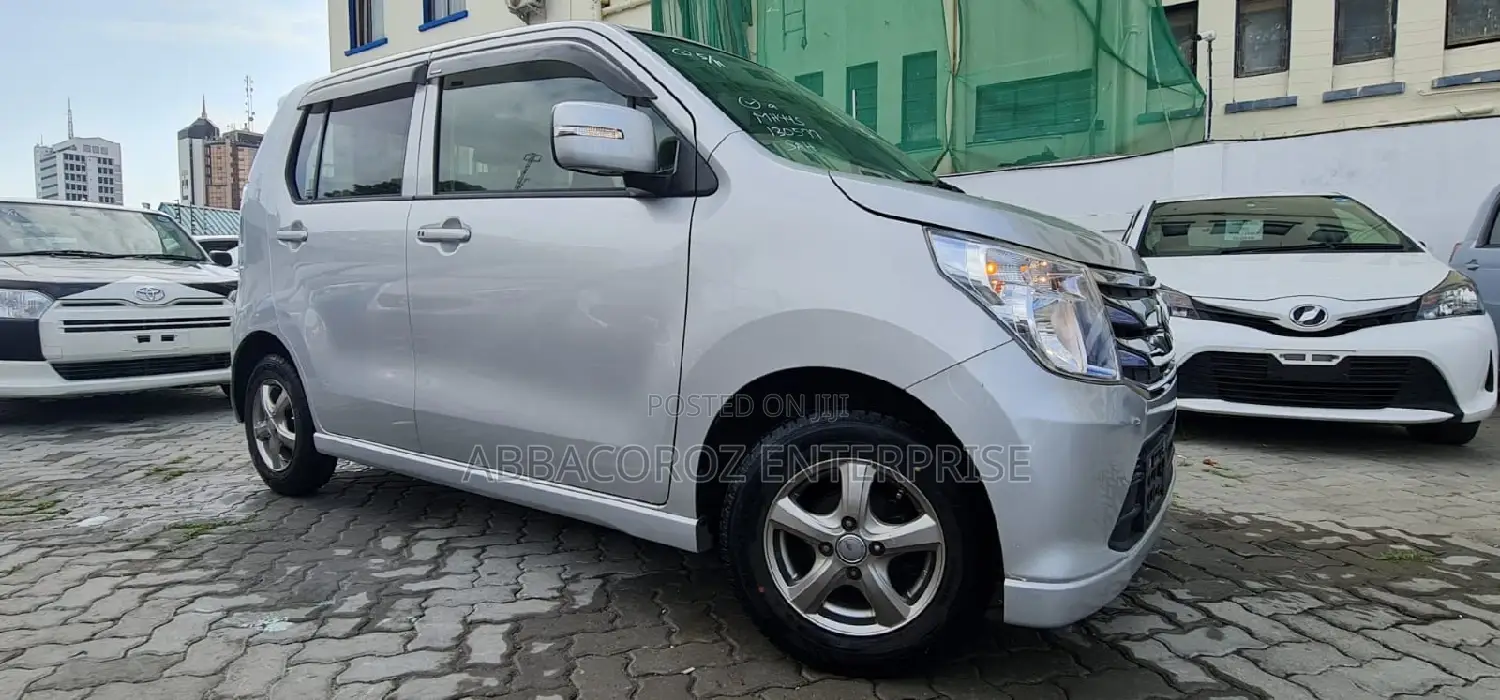 Suzuki Wagon 2015 Silver