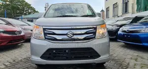 Suzuki Wagon 2015 Silver