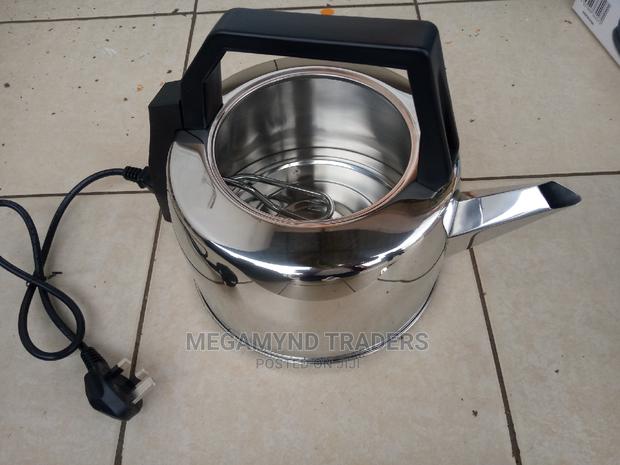 4.1 LTR Electric Kettle Coil Heater / Electric Kettle Water Boiler - thumbnail 5
