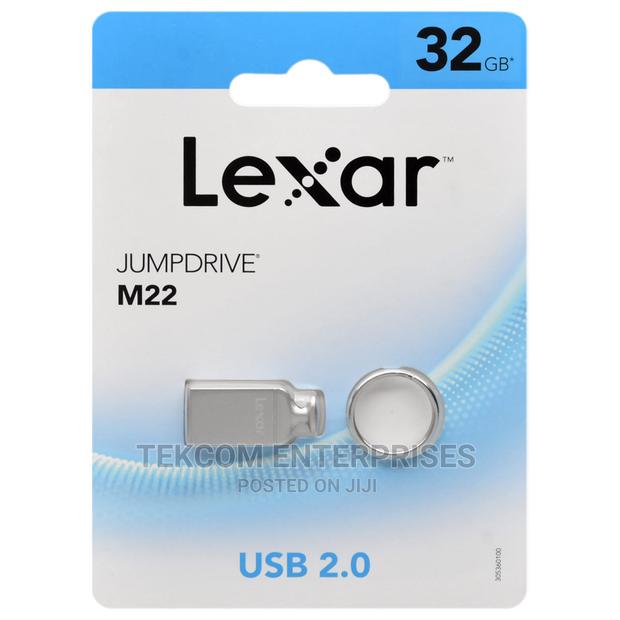 Lexar 32GB Jumpdrive M22 USB 2.0 Flash Drive - main view