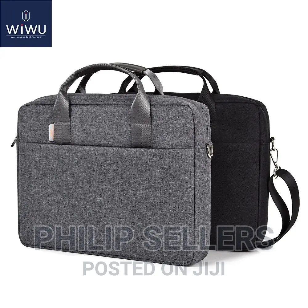 Wiwu Laptop Messenger Bag Waterproof Bag for Macbook Air 13.