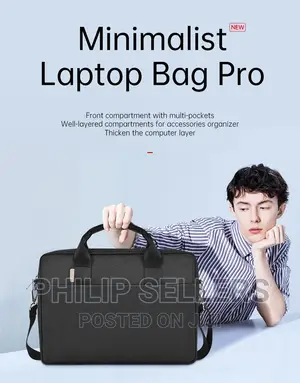 Wiwu Laptop Messenger Bag Waterproof Bag for Macbook Air 13.