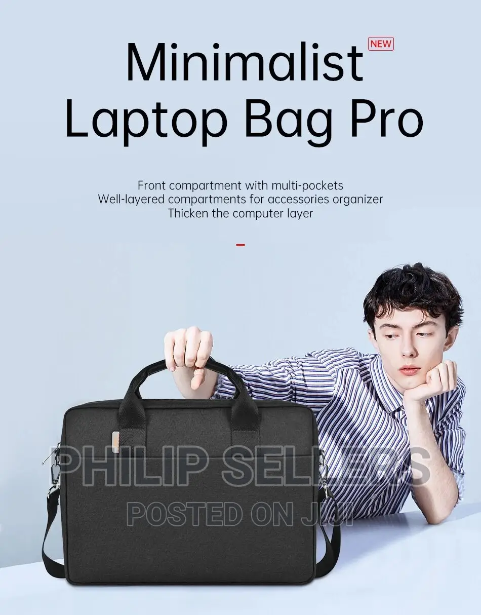 Wiwu Laptop Messenger Bag Waterproof Bag for Macbook Air 13.