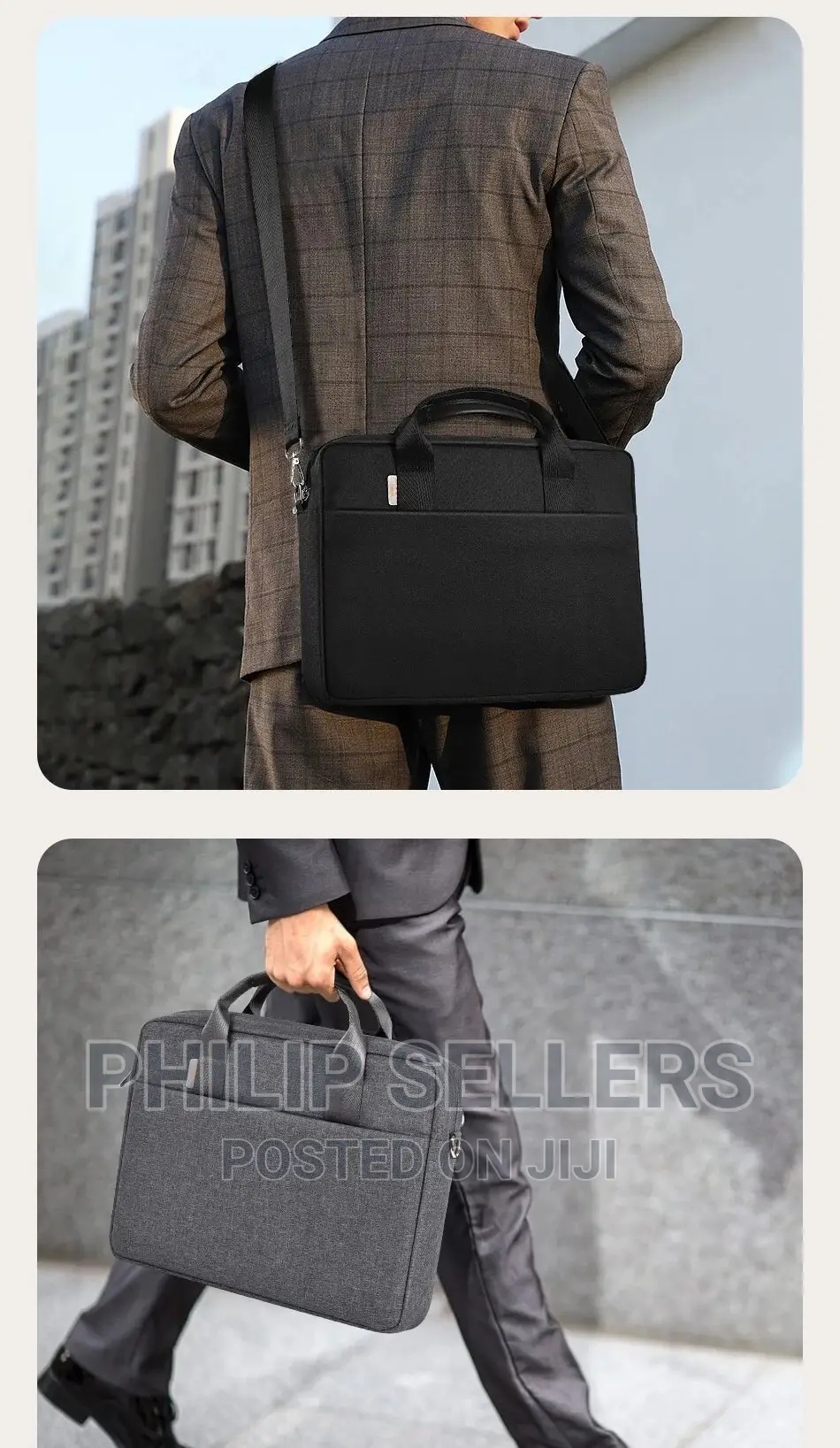 Wiwu Laptop Messenger Bag Waterproof Bag for Macbook Air 13.