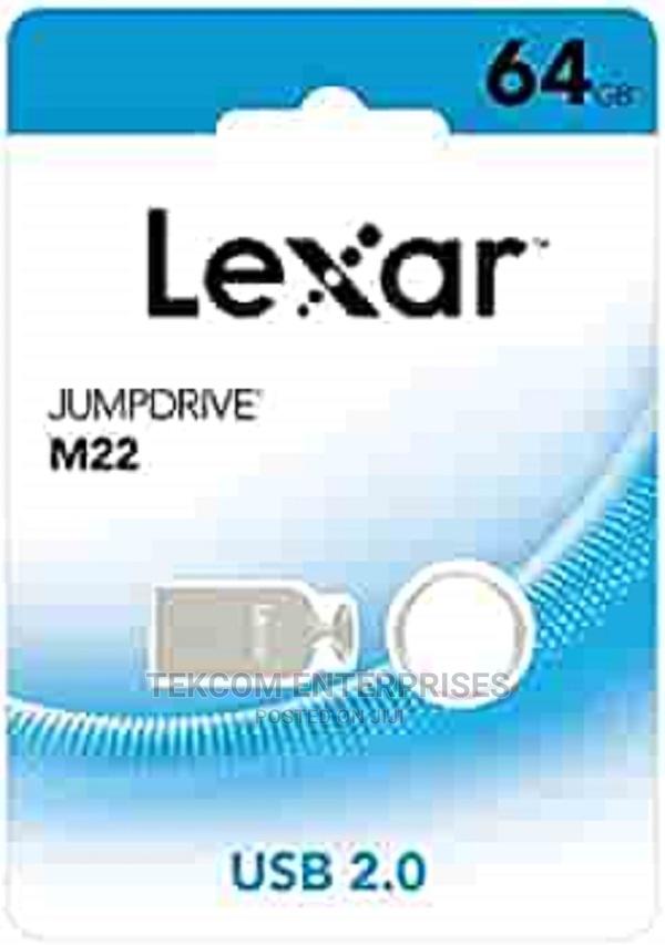 Lexar 64GB Jumpdrive M22 USB 2.0 Flash Drive - thumbnail 2