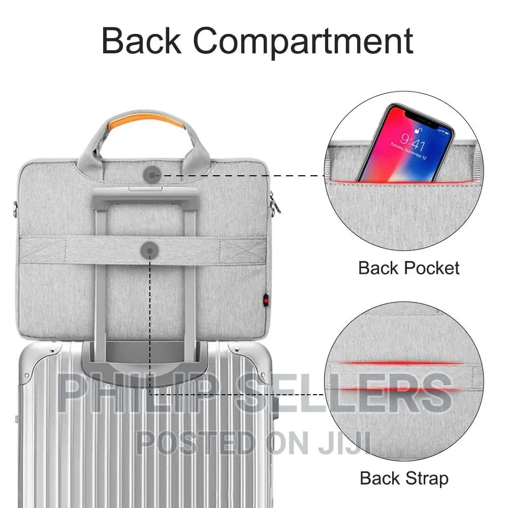 WIWU Waterproof Laptop Case Bag Shoulder Bag for Macbook Air