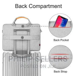 WIWU Waterproof Laptop Case Bag Shoulder Bag for Macbook Air