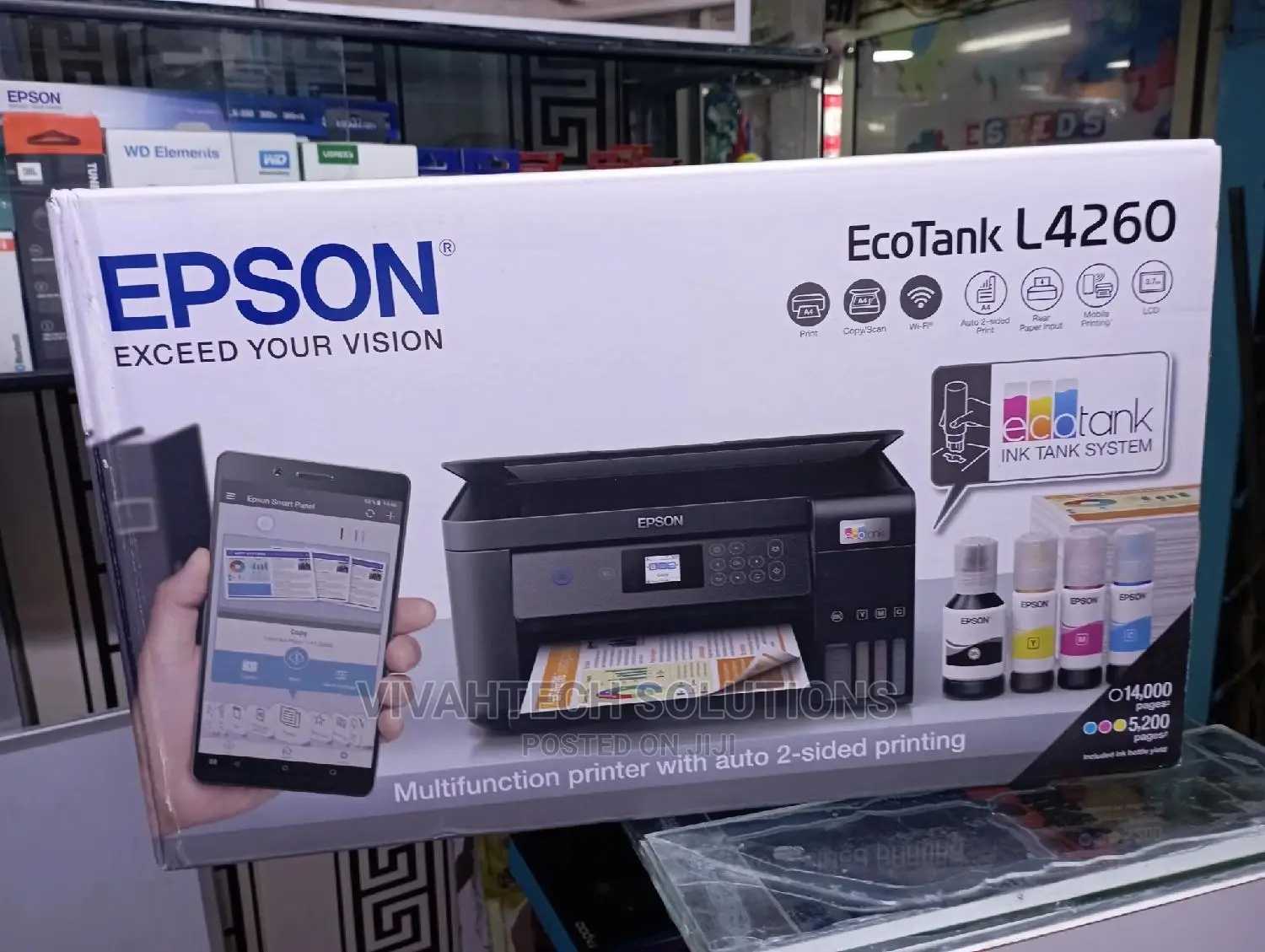 Epson L4260 Duplex Printer 3 in 1 in Nairobi Central Printers