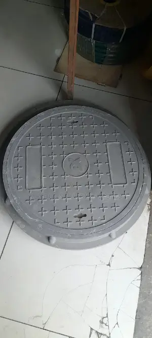 Round/Circular Composite Manhole Cover-600mm Dia
